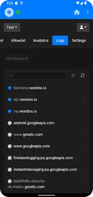 NextDNS Manager android App screenshot 2