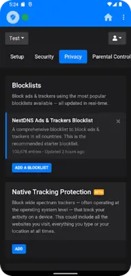 NextDNS Manager android App screenshot 5