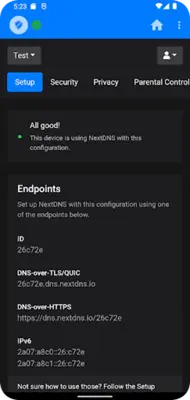 NextDNS Manager android App screenshot 7